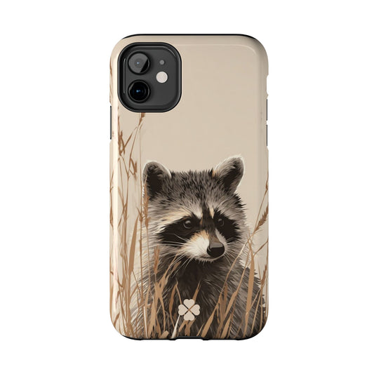 Jeffery the Raccoon Phone Case
