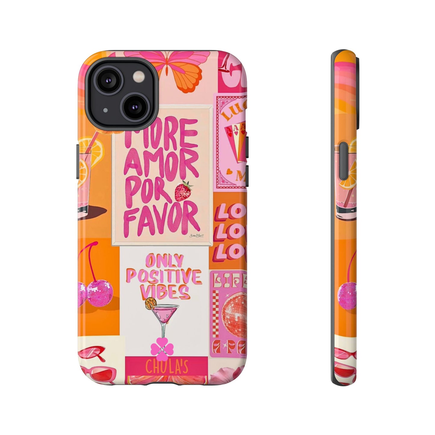 Positive Vibes Phone Case