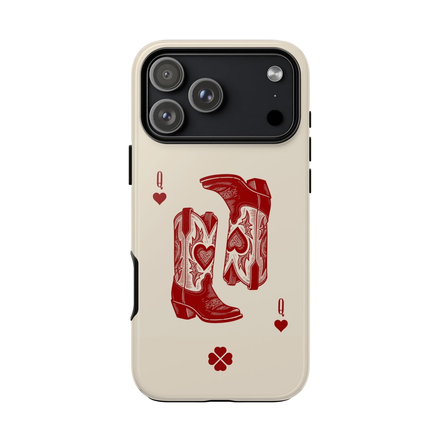 Queen of Boots Phone Case
