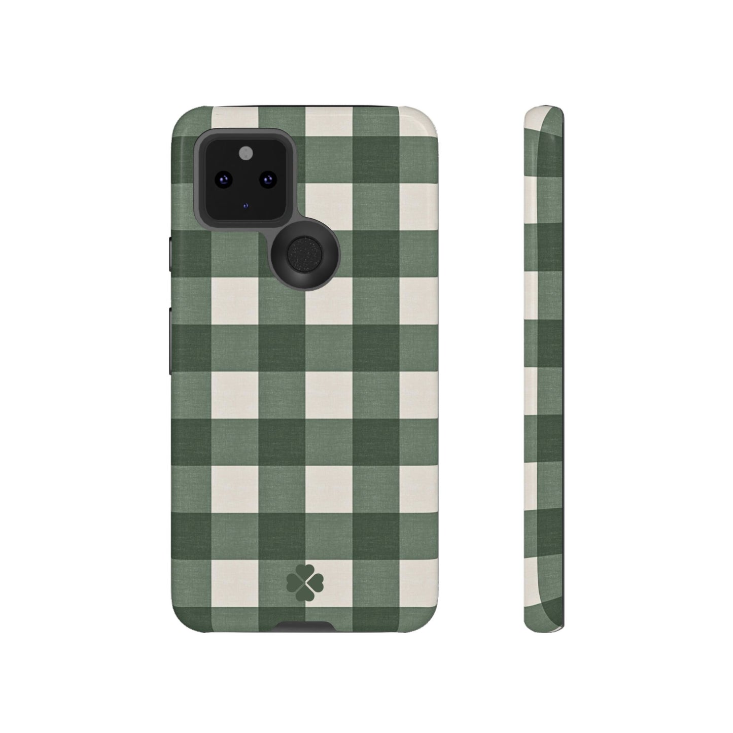 Pattys Day Plaid Phone Case