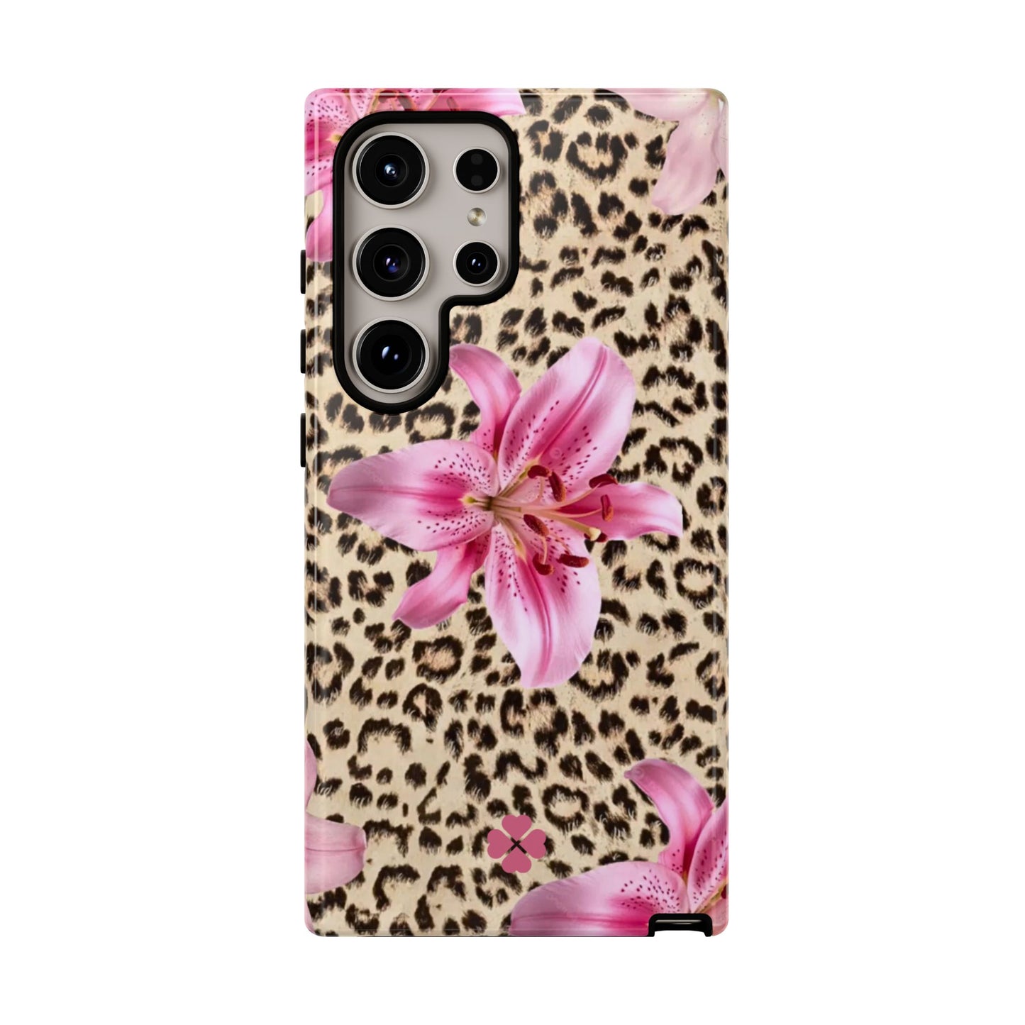 Cheetah Lilies Phone Case