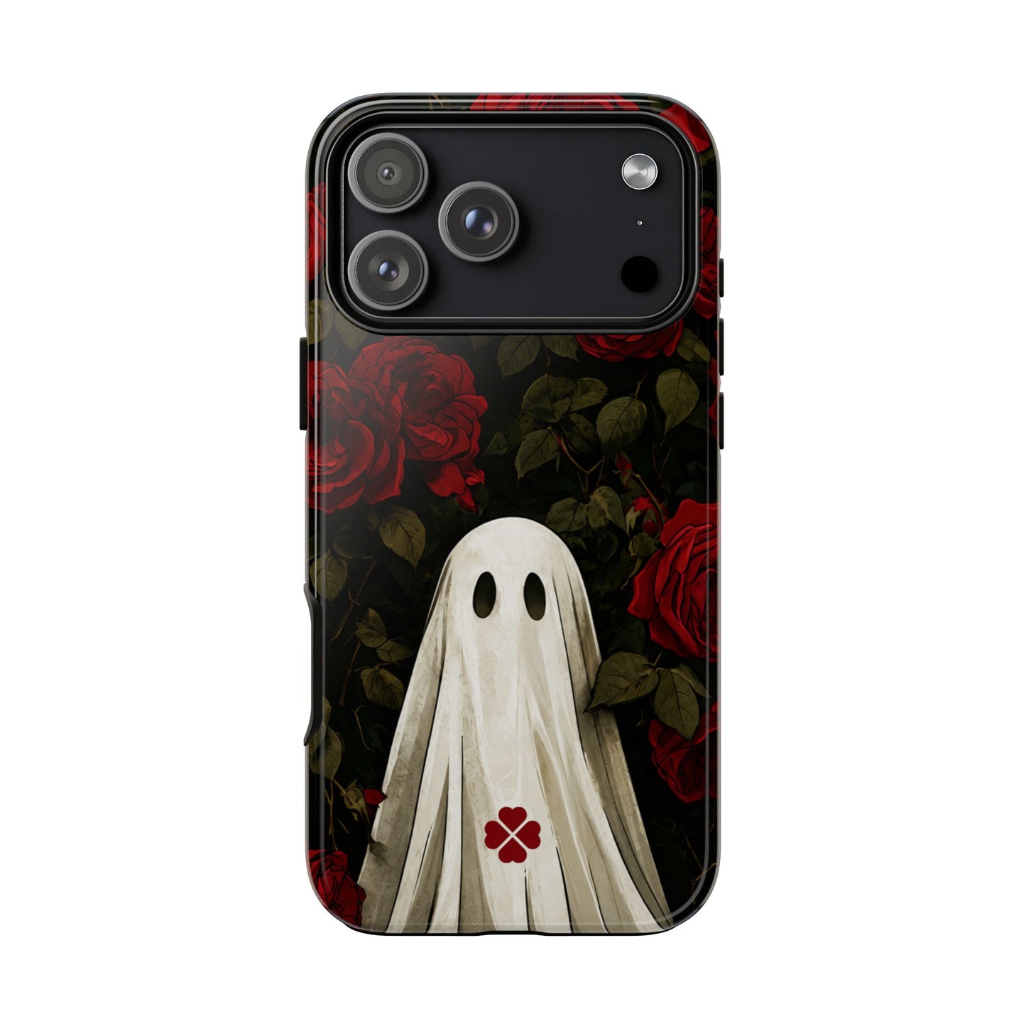 Halloween Rose Phone Case