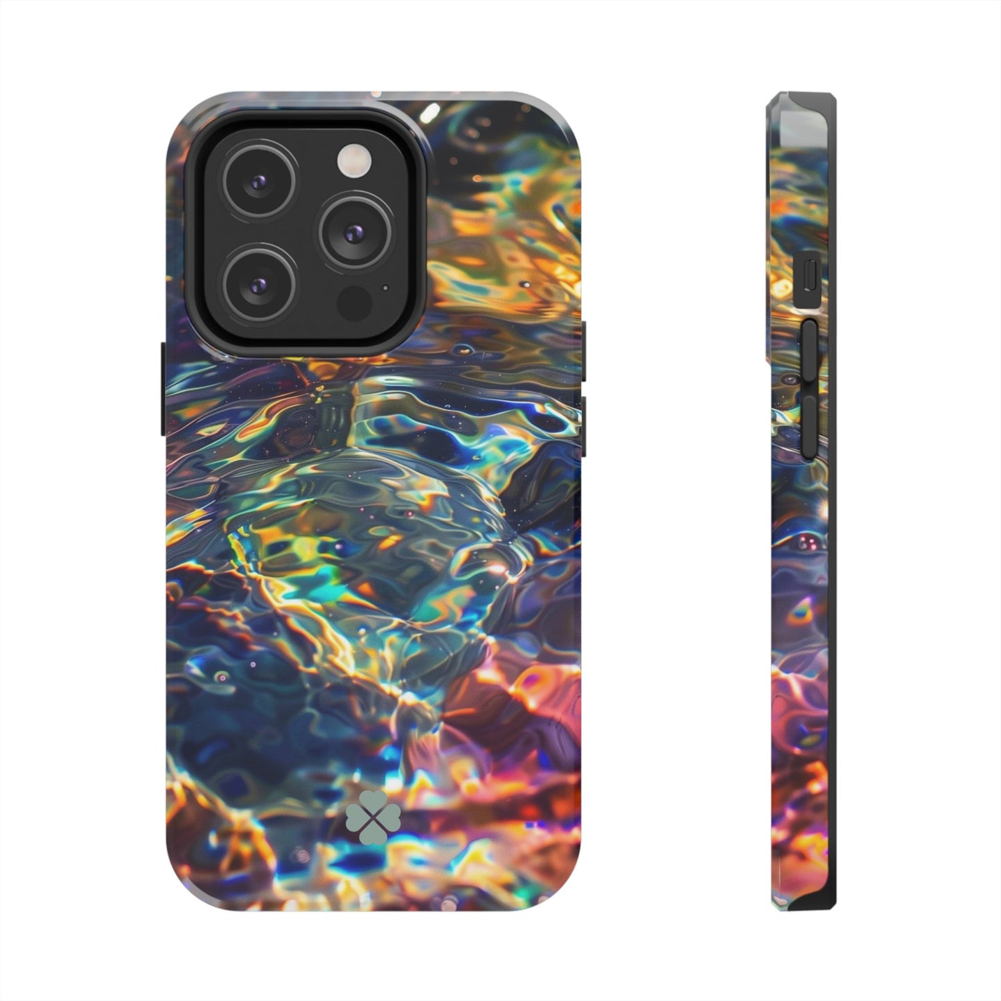 Rainbow Ripple Phone Case