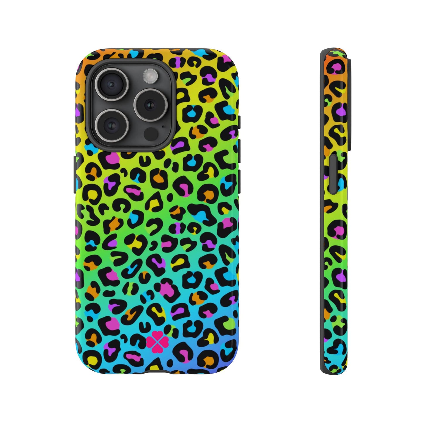 Rainbow Cheetah Phone Case