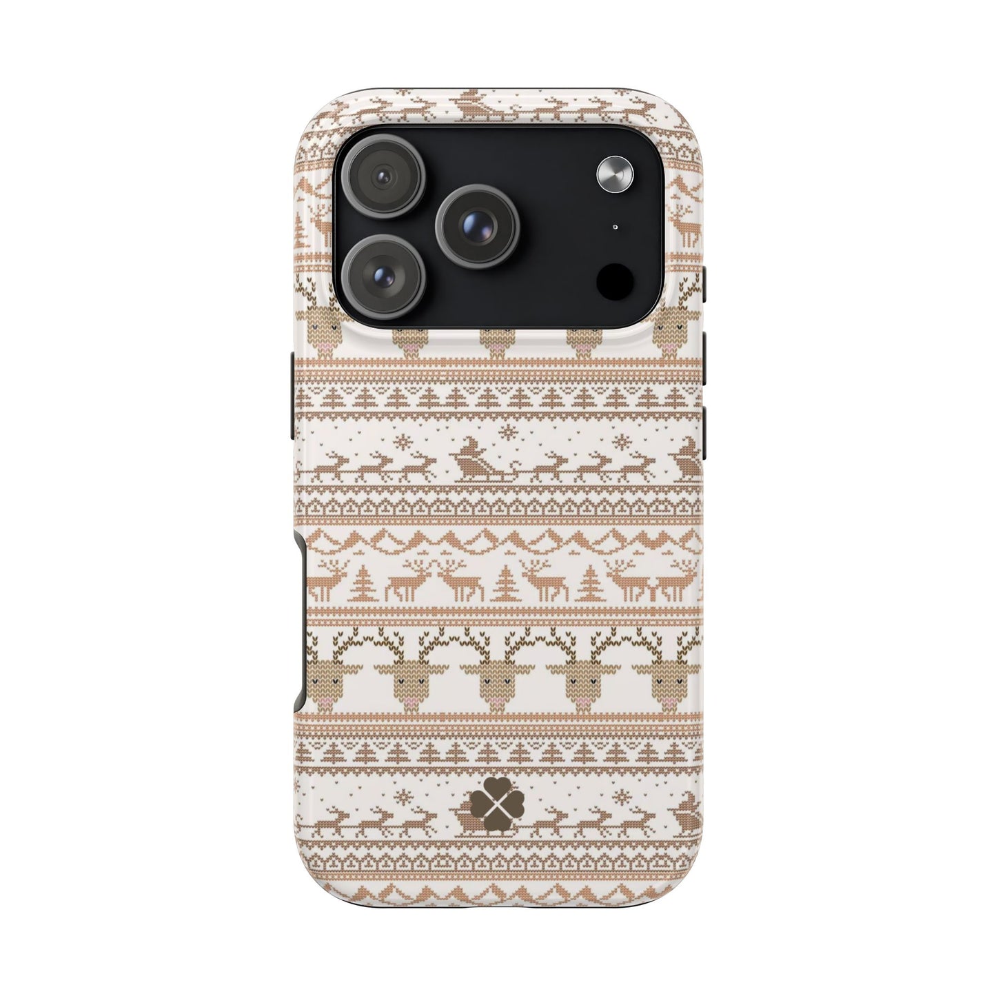 Reindeer Christmas Sweater Phone Case
