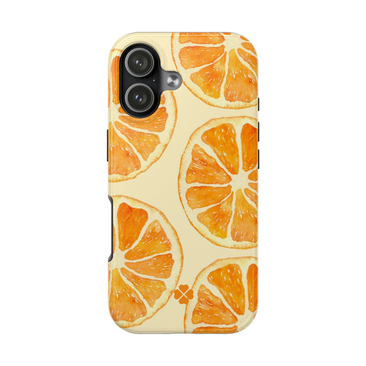 Citrus Slice Phone Case