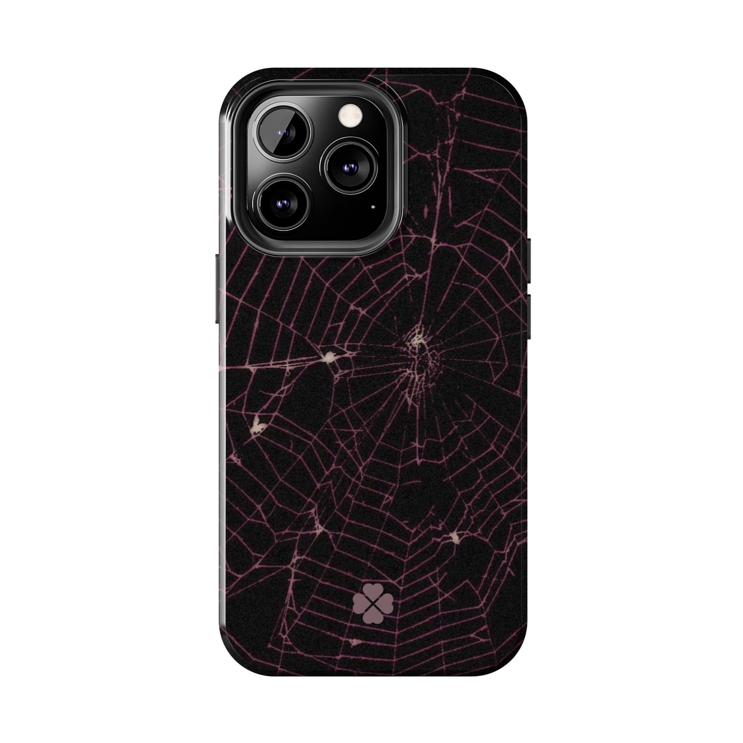 Pink Web Phone Case