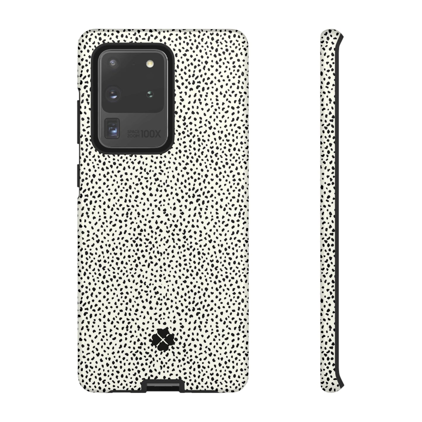 Black Speckle Phone Case
