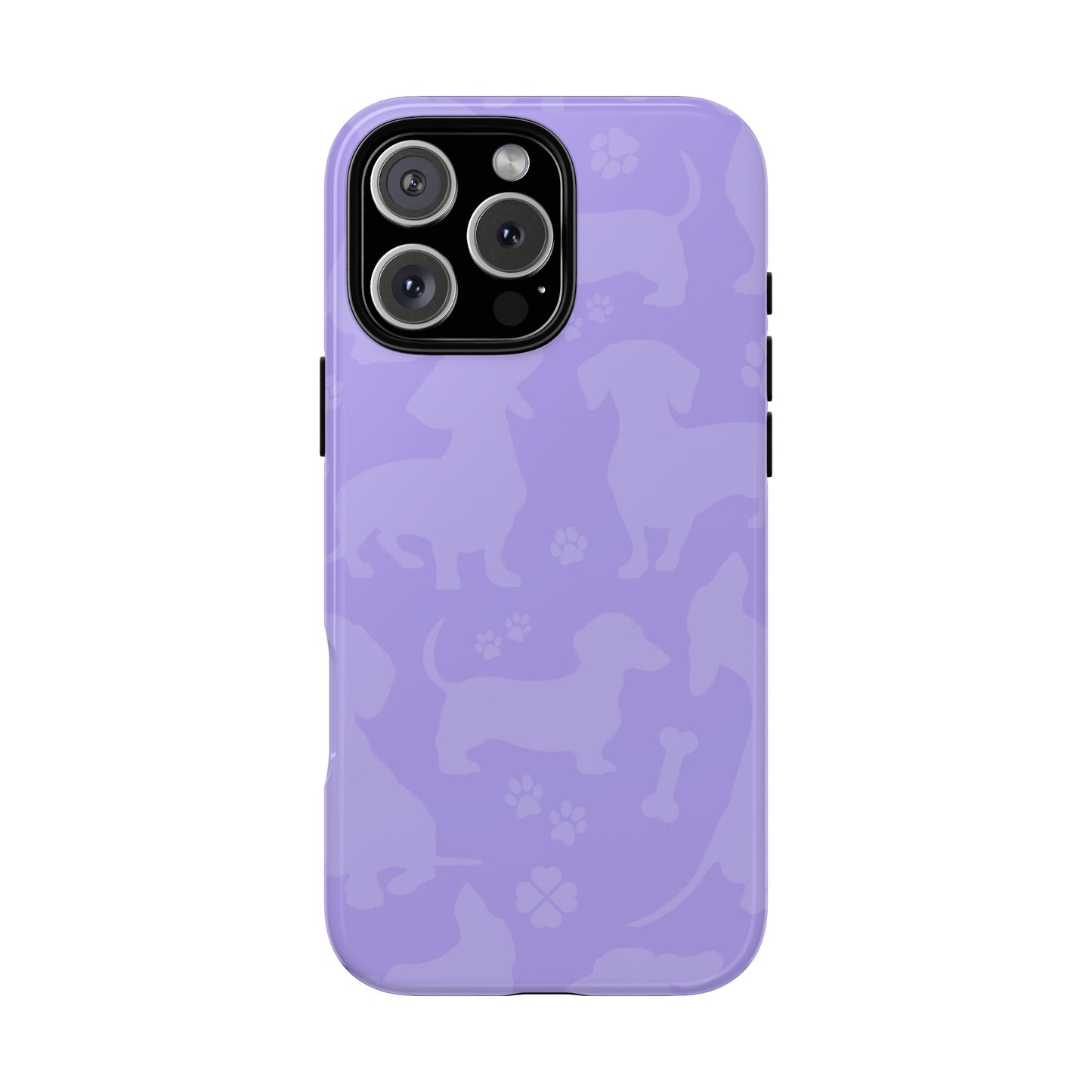 Purple Paws Phone Case