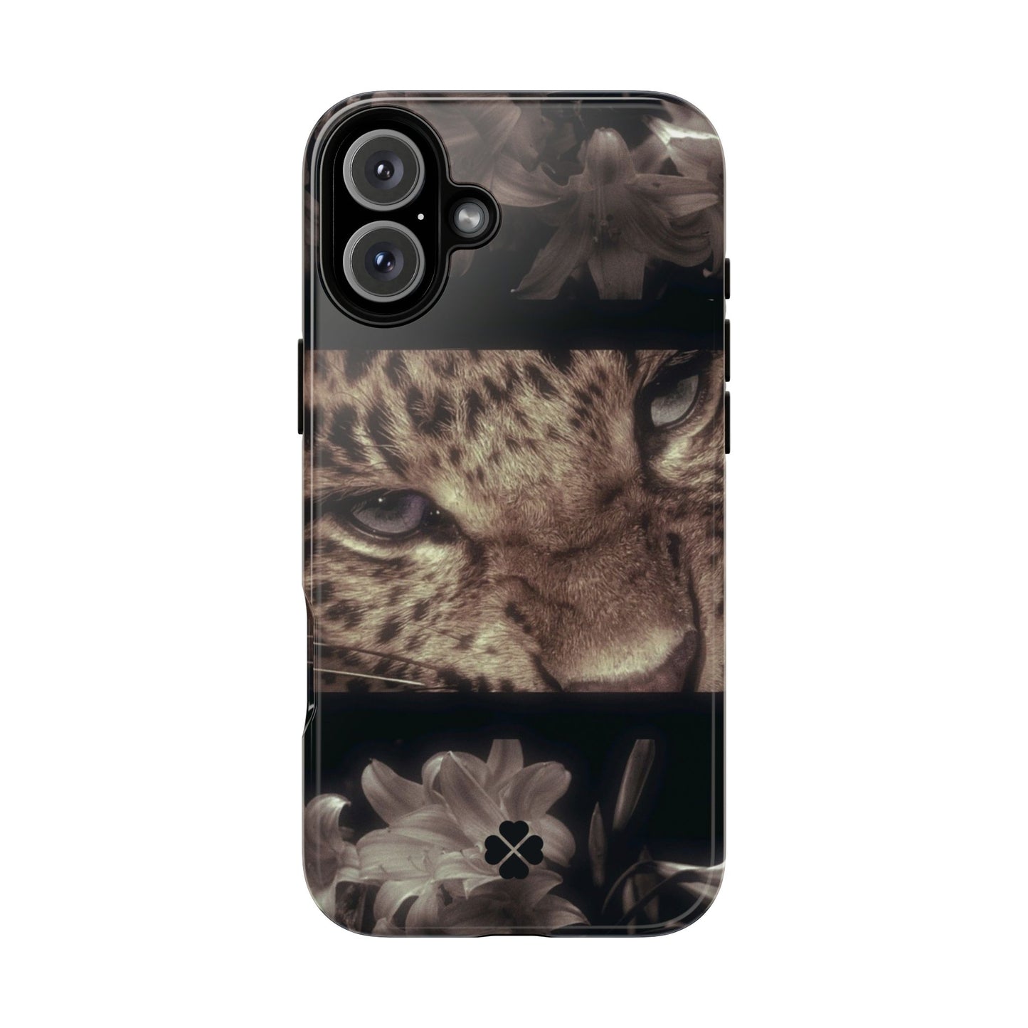 Leopard Lillies Phone Case