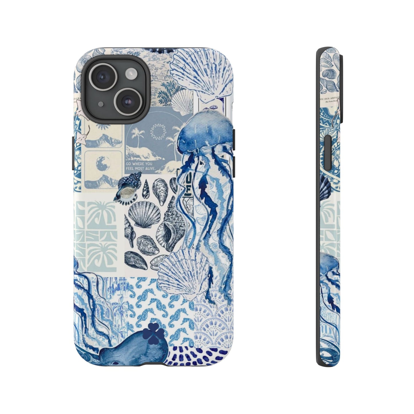 Coastal Collage Phone Case