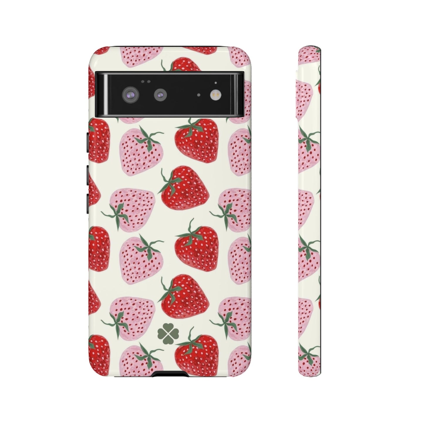 Pink Strawberry Phone Case
