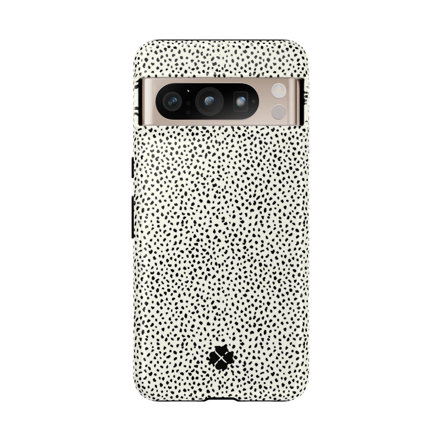 Black Speckle Phone Case