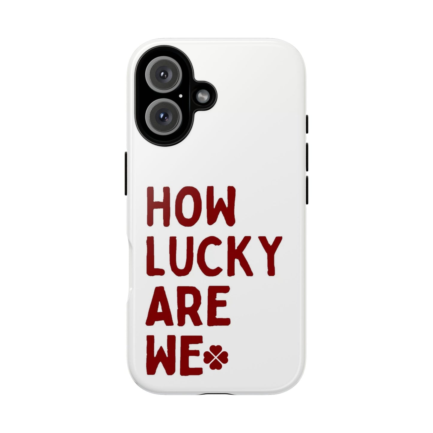 Lucky Lyrics Phone Case