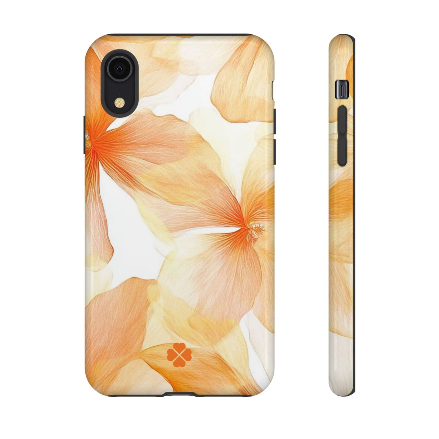 Orange Blossoms Phone Case