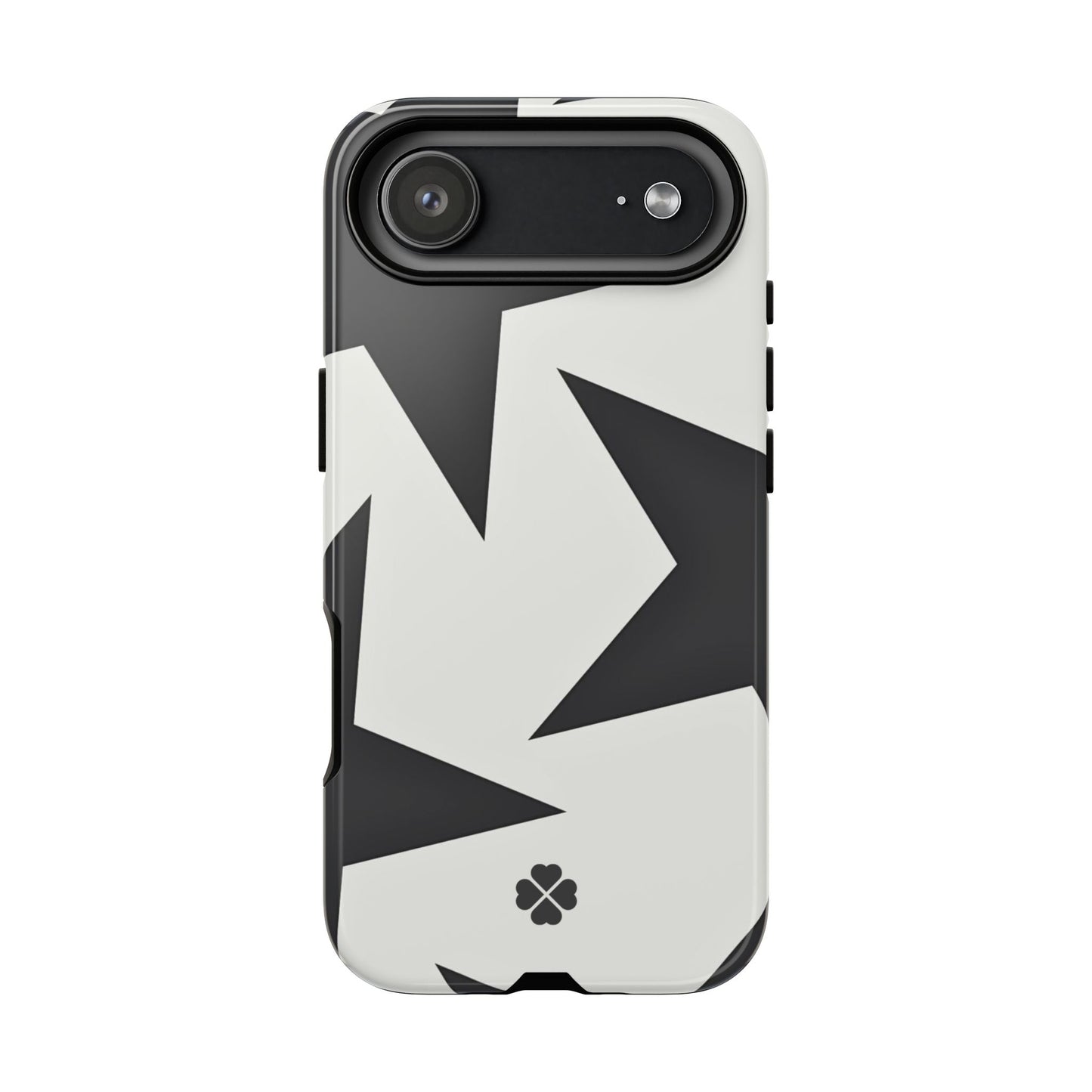 Grey Star Phone Case