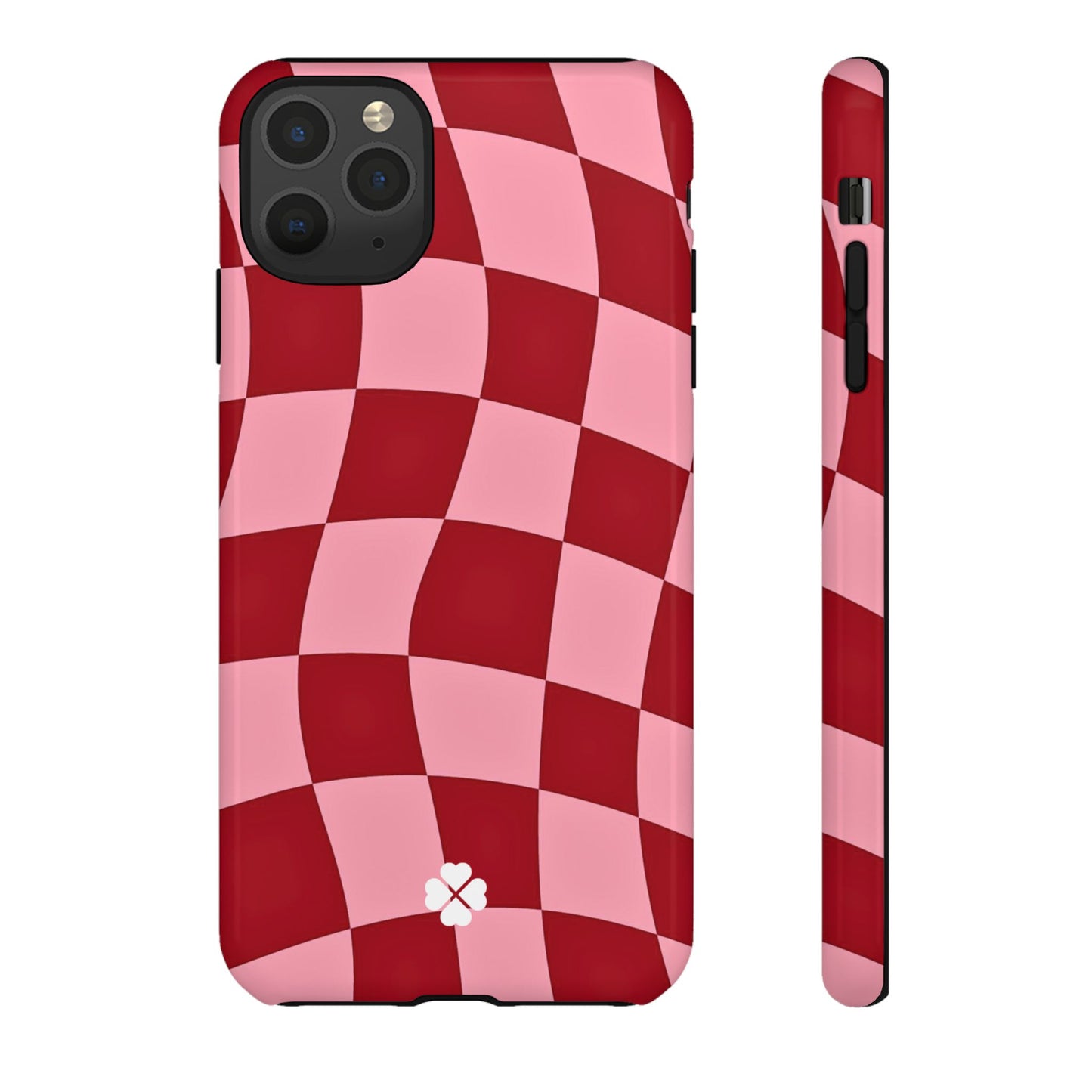 Cherry Checkered Phone Case