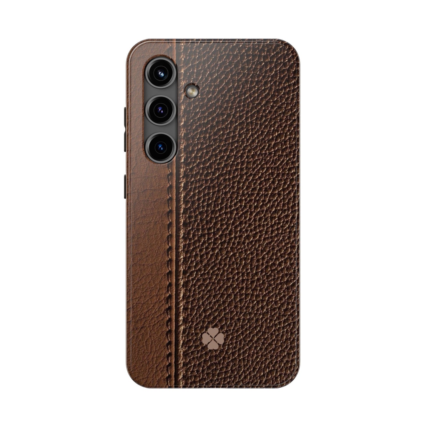 Leather Look Phone Case
