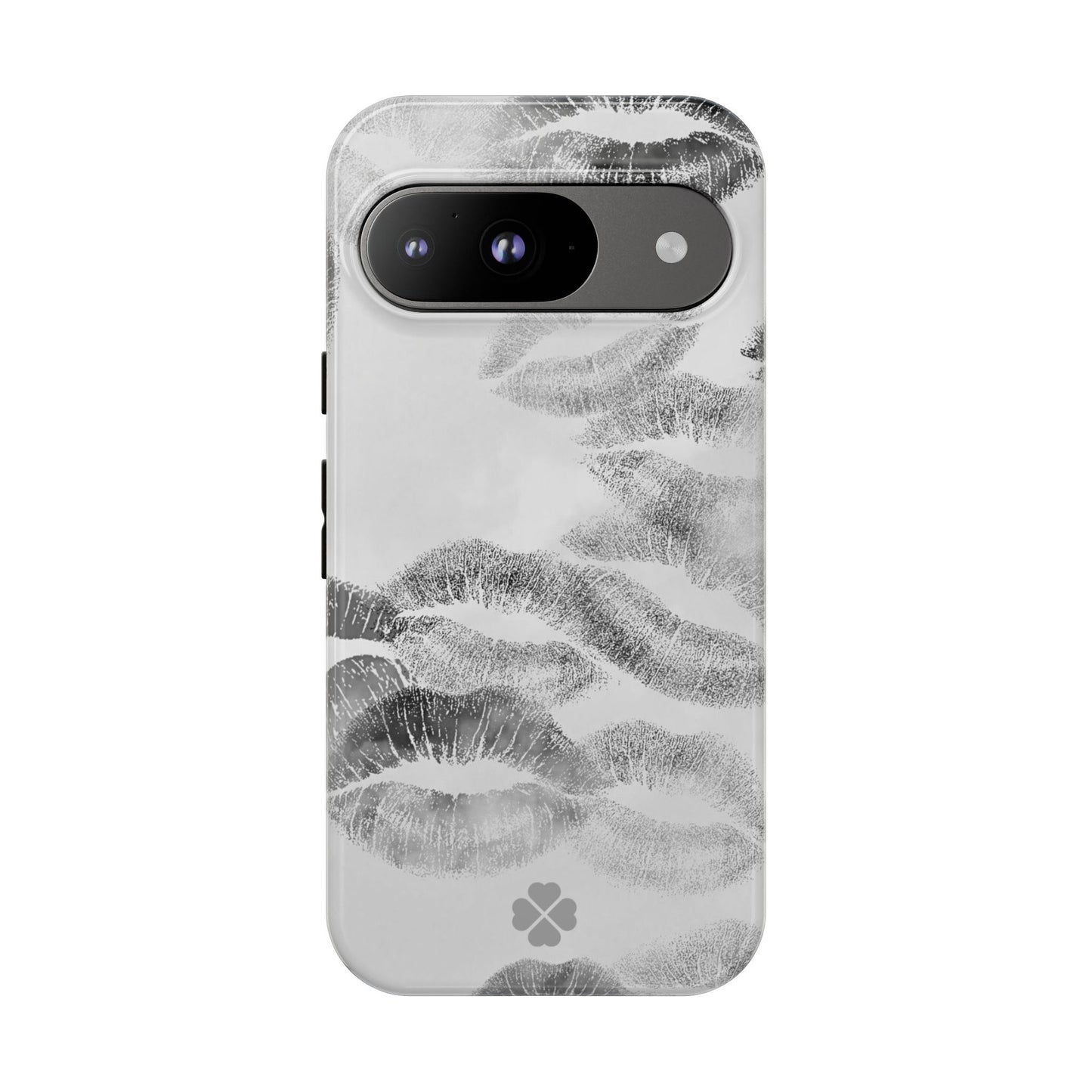 B&W Kiss Phone Case