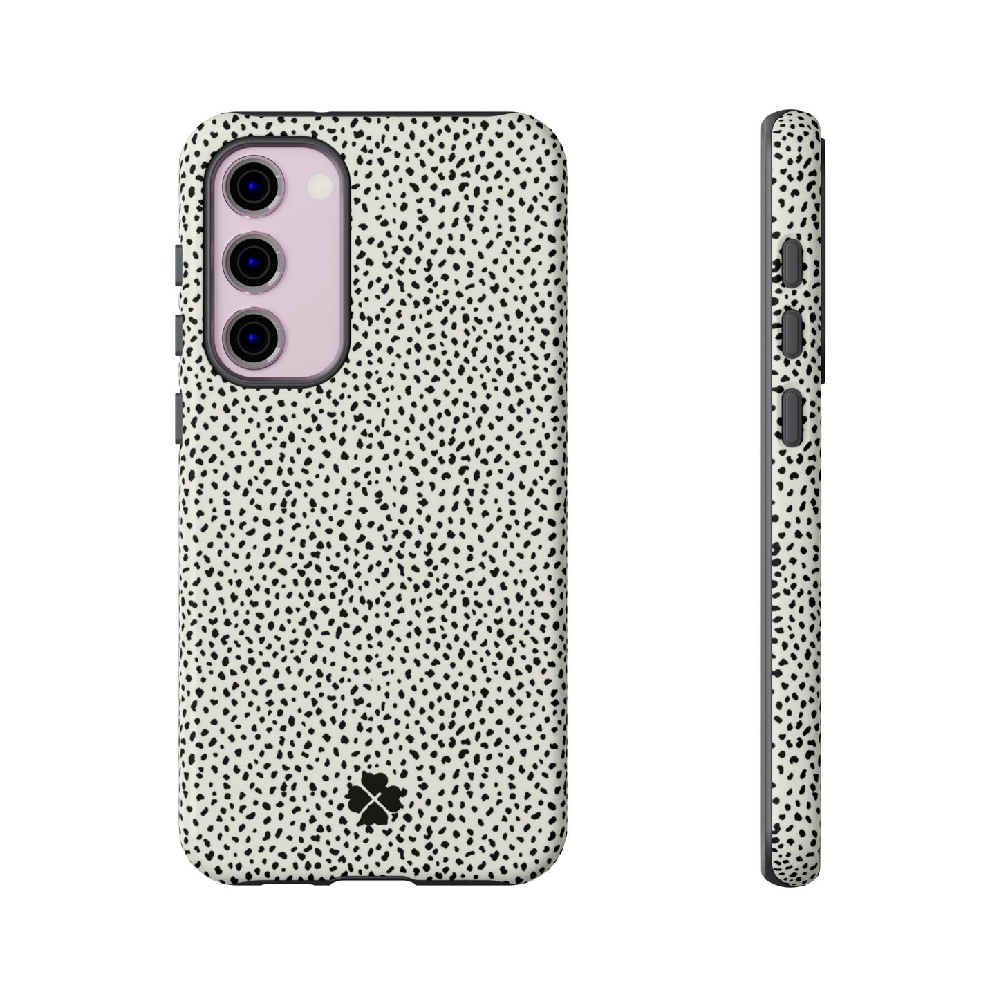 Black Speckle Phone Case