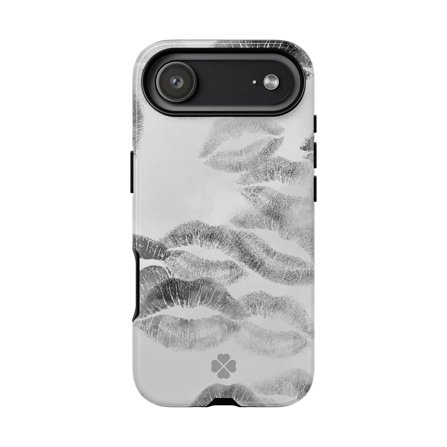 B&W Kiss Phone Case