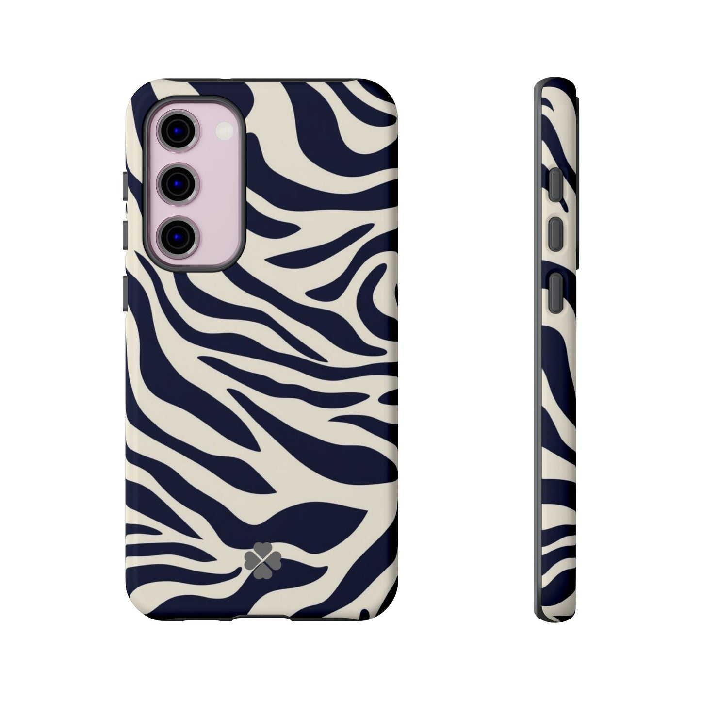 Blue Zebra Phone Case