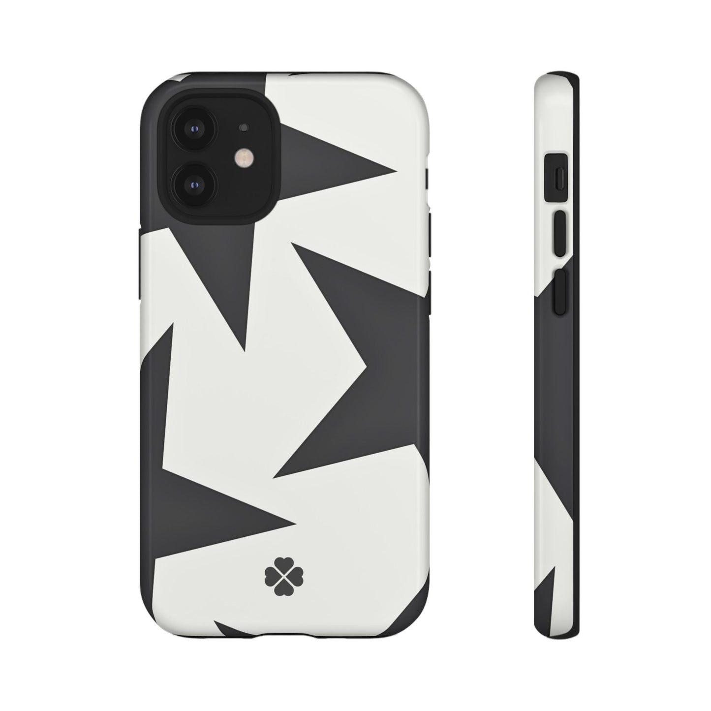 Grey Star Phone Case