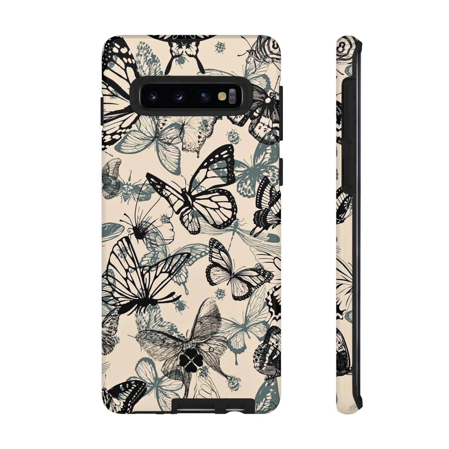 Butterfly Print Phone Case