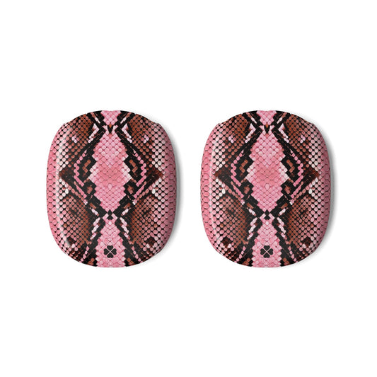 Pink Snake AirPod Max Case