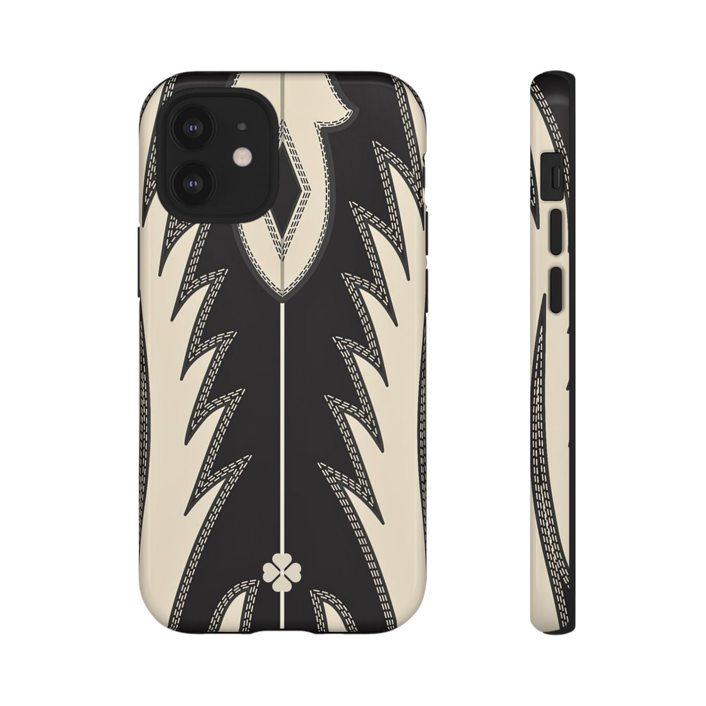 Boot Embroidered Phone Case