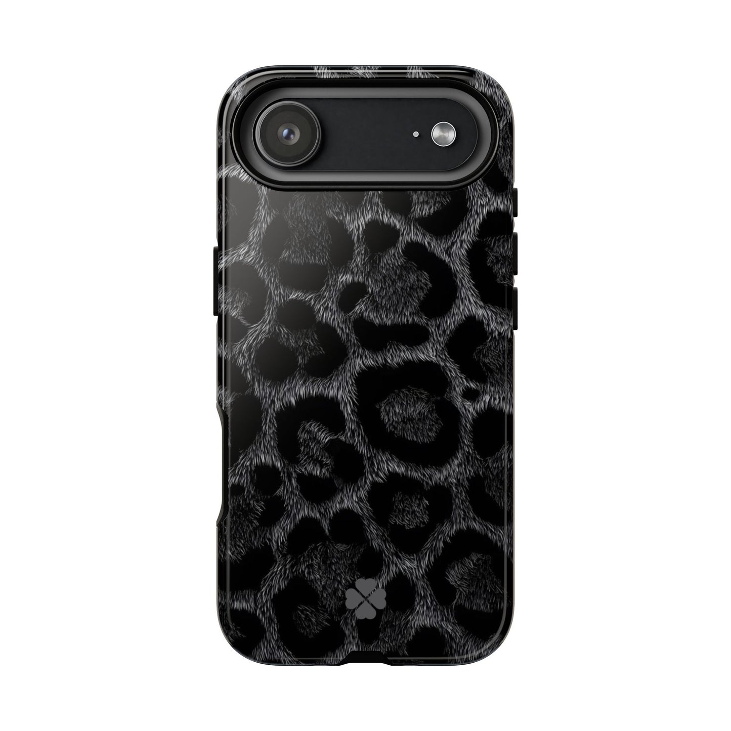 Grey Leopard Phone Case