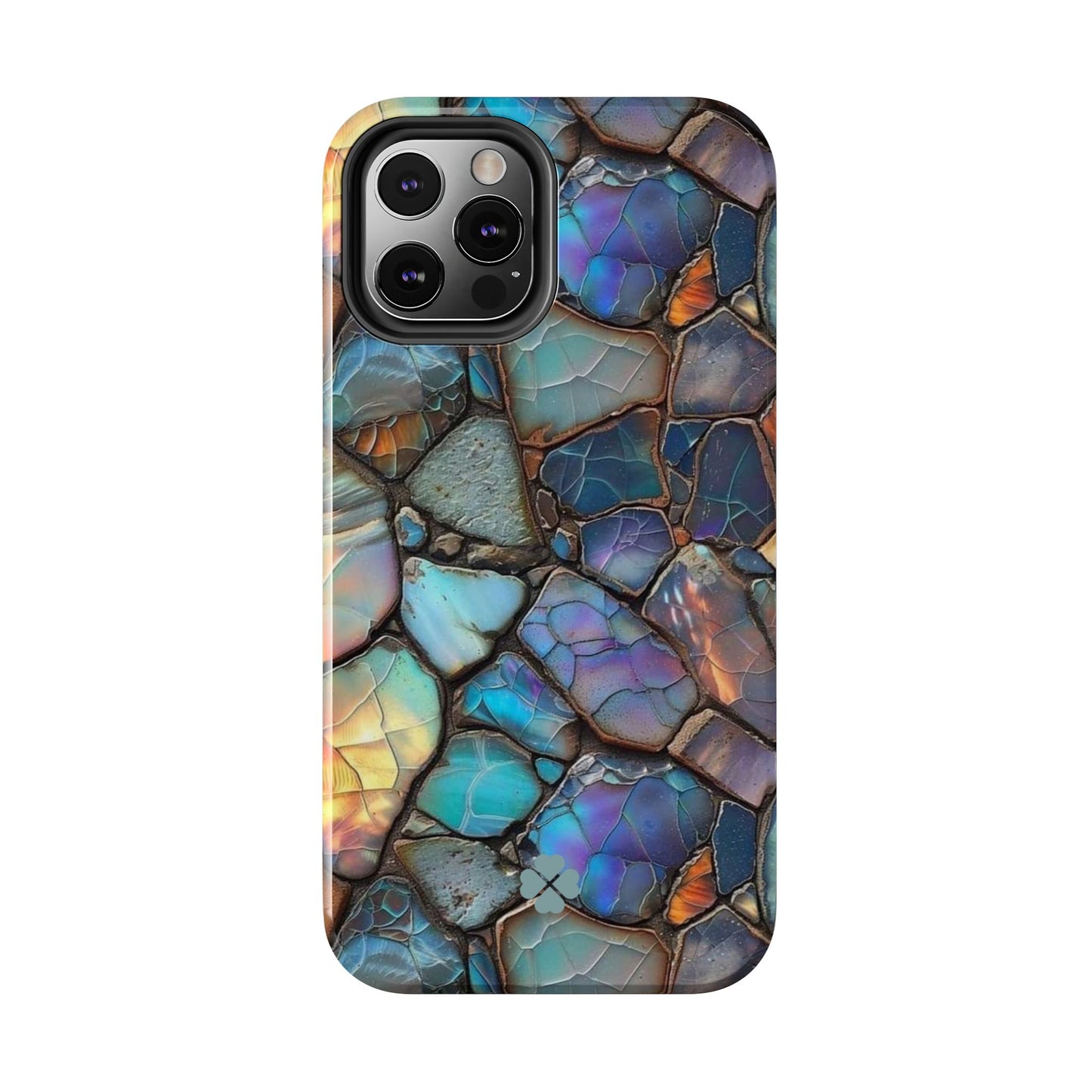 Rainbow Stones Phone Case
