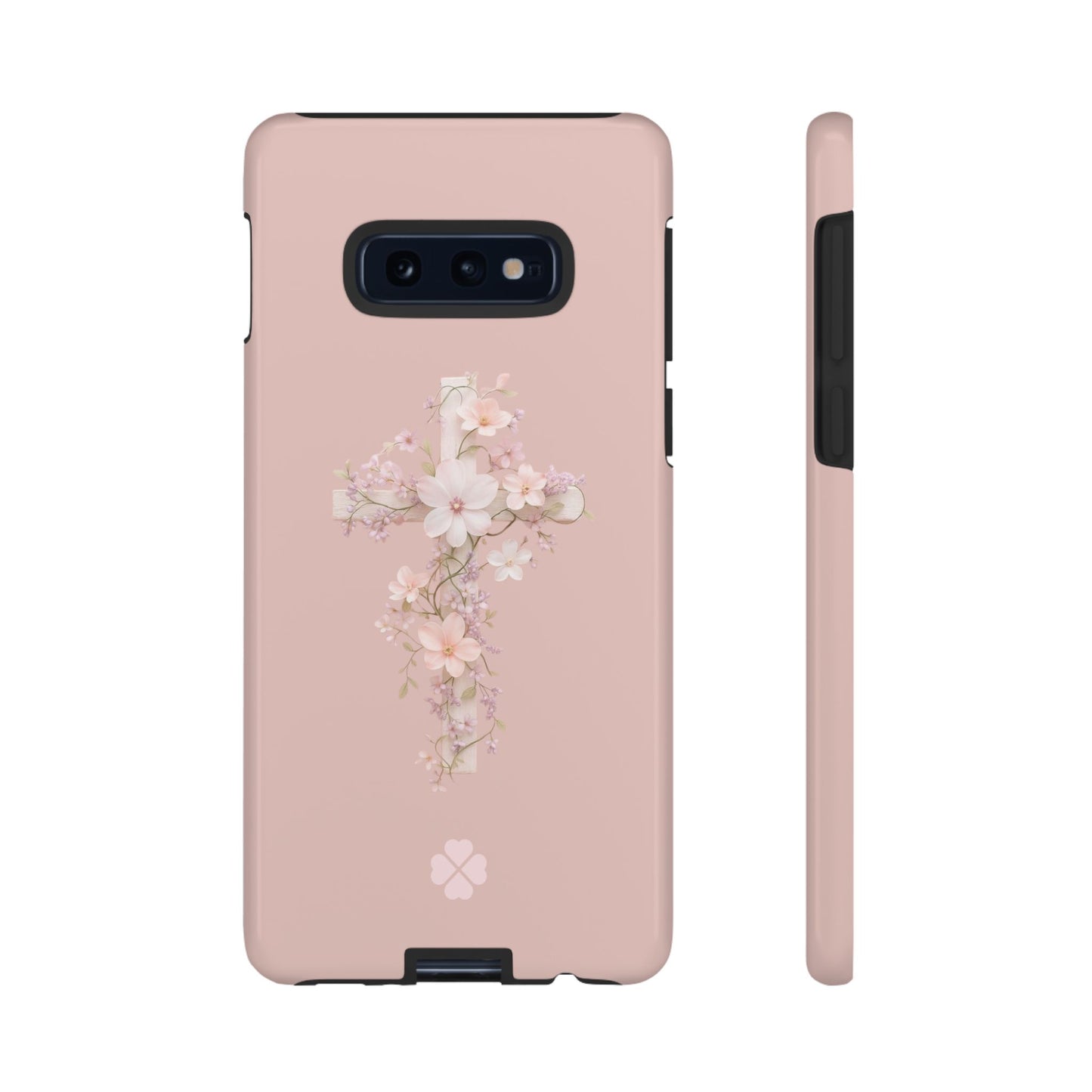 Floral Cross Phone Case