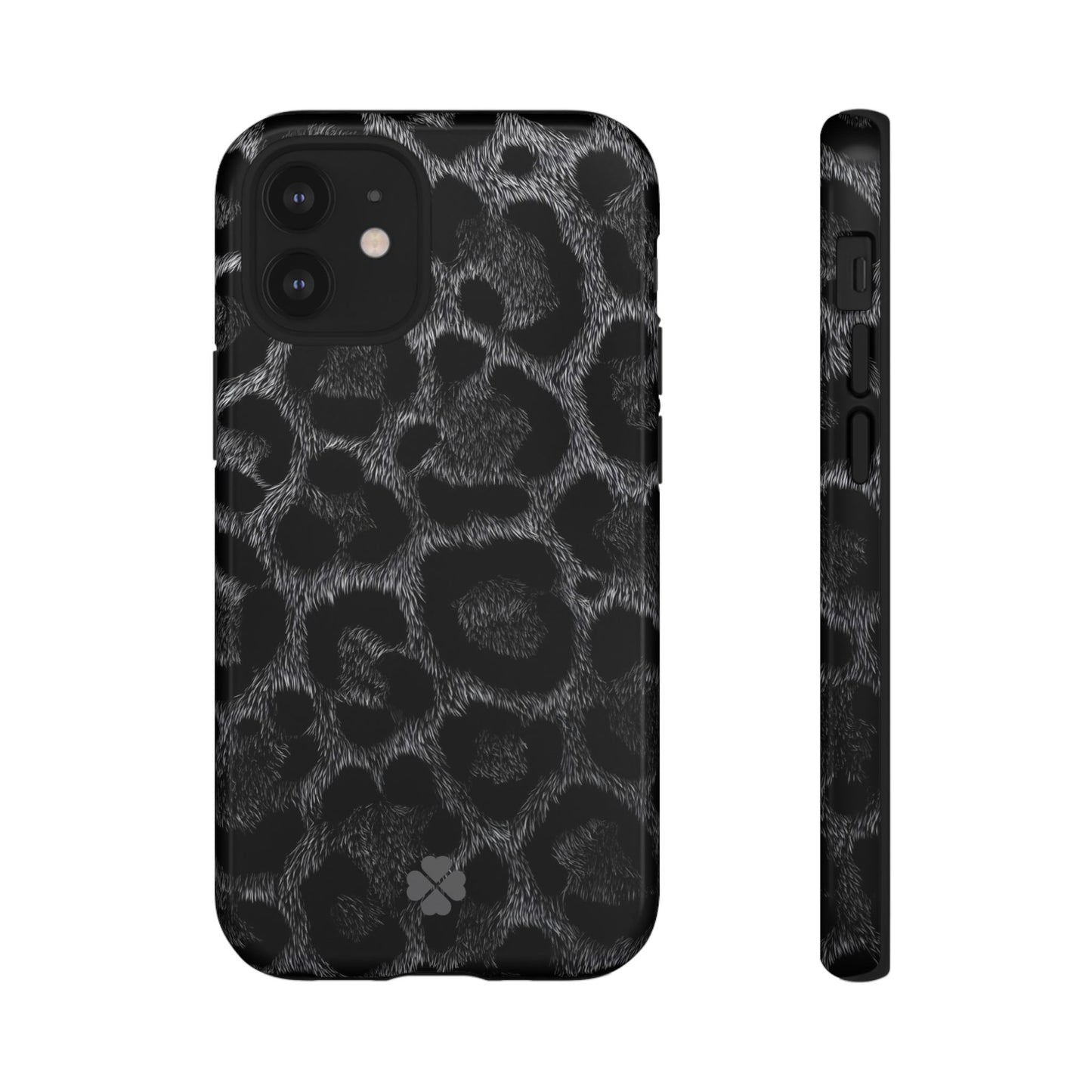 Grey Leopard Phone Case