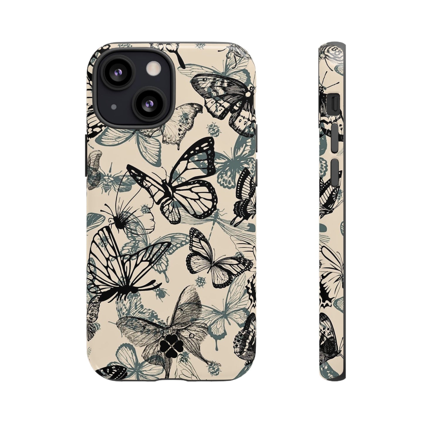 Butterfly Print Phone Case