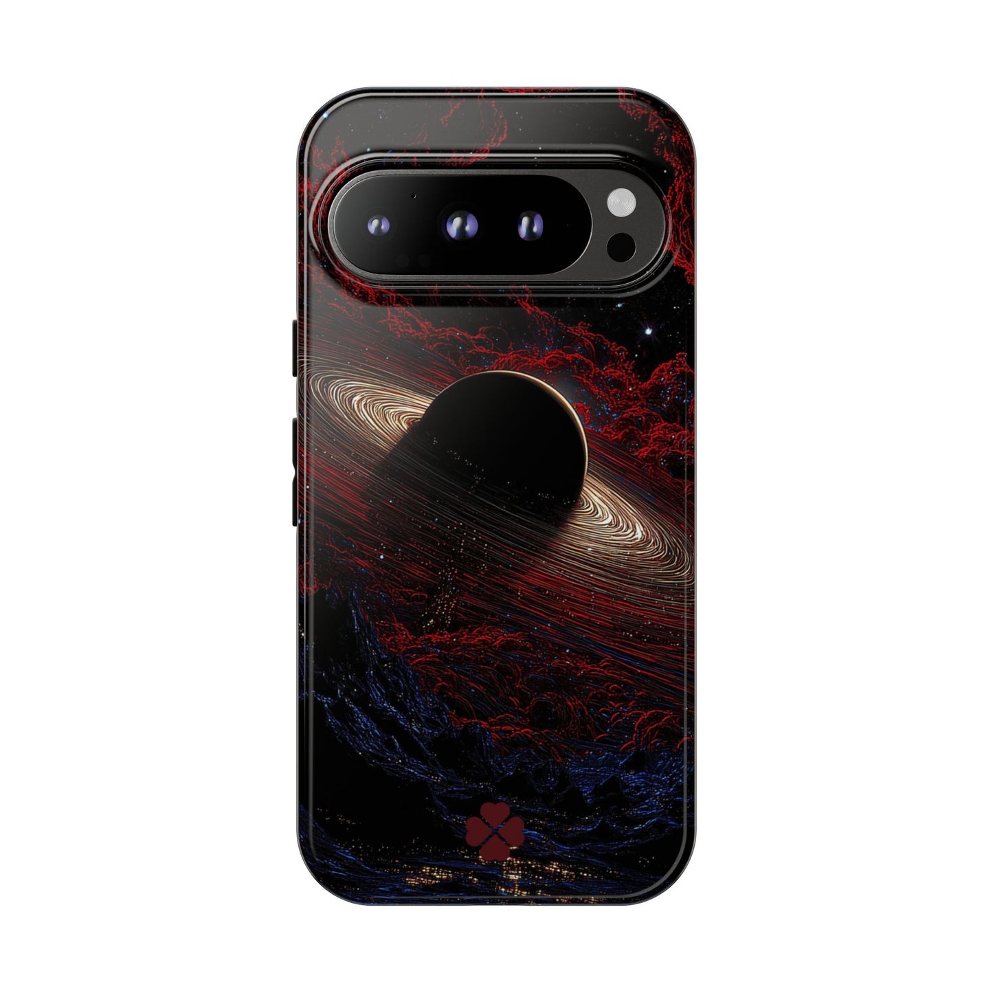 Red Saturn Phone Case