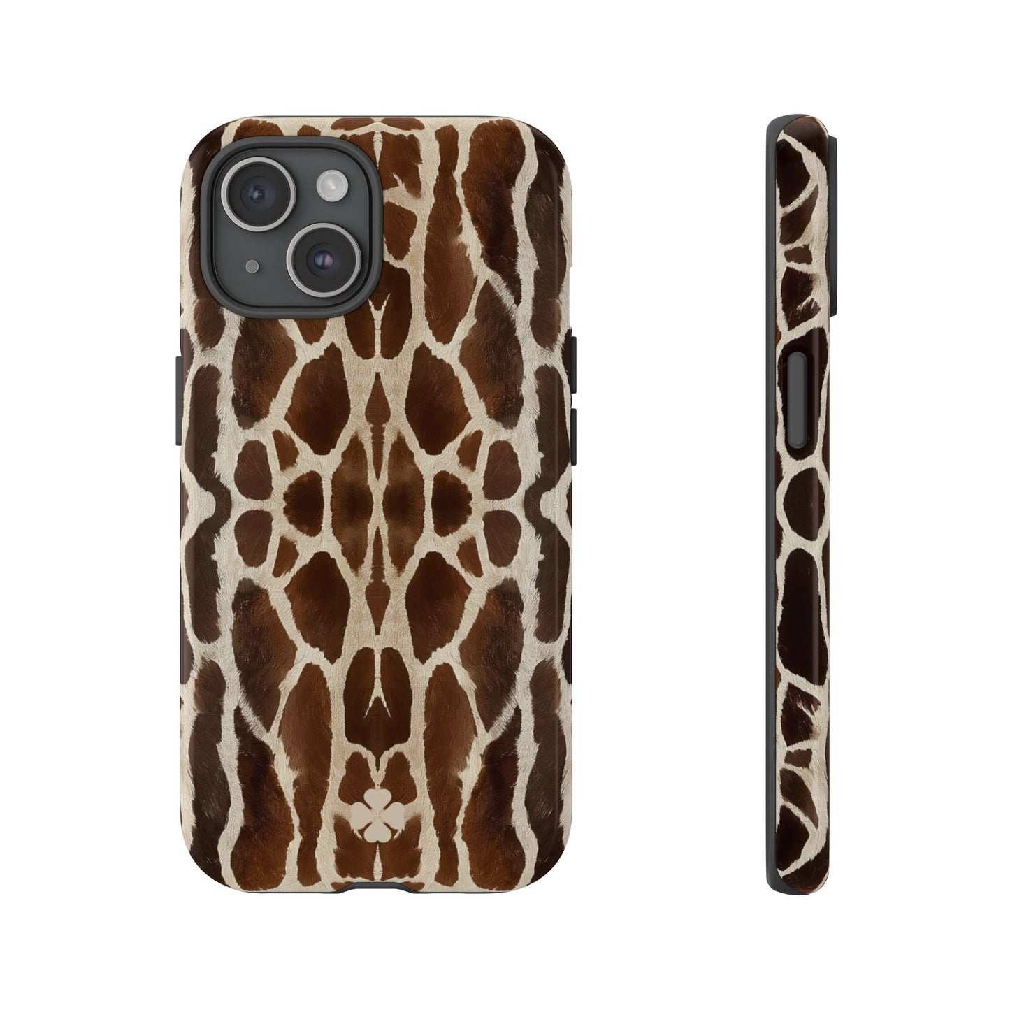 Giraffe Print Phone Case