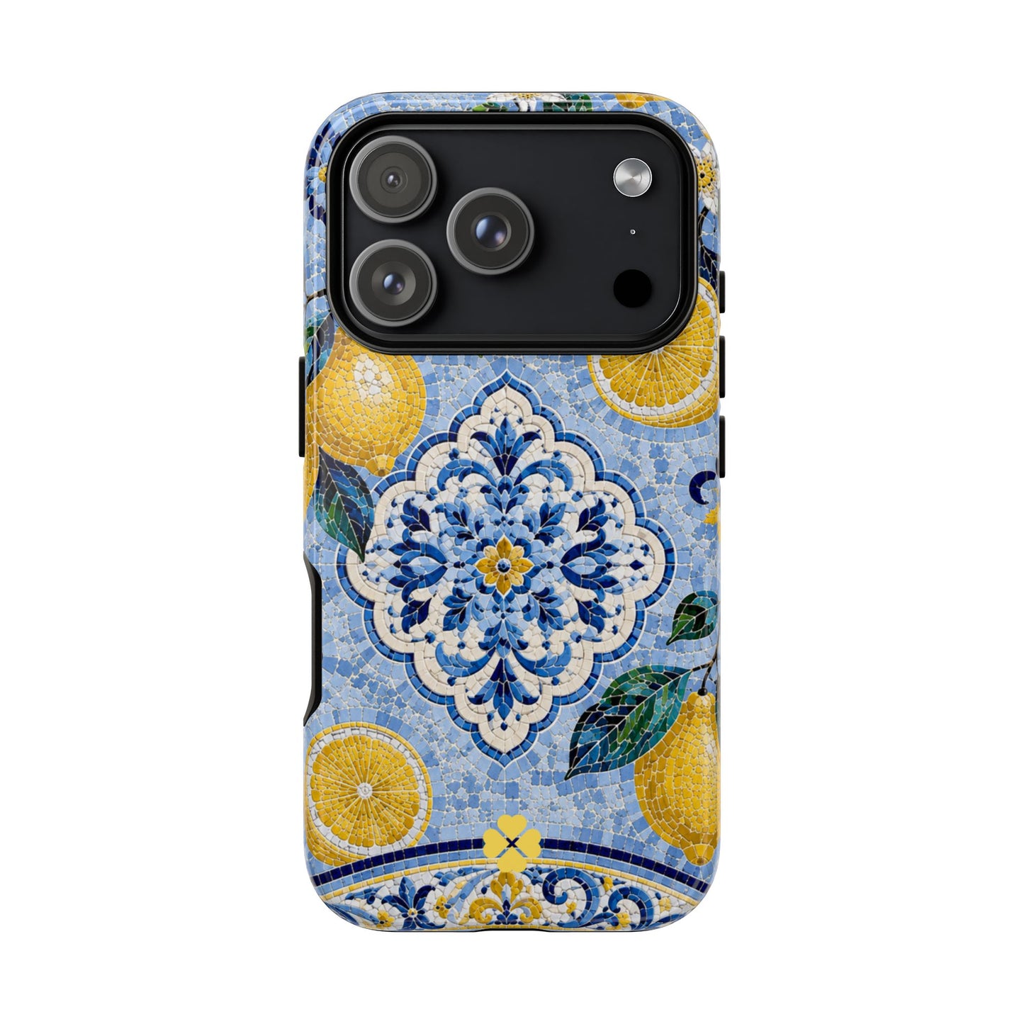 Lemon Mosaic Phone Case