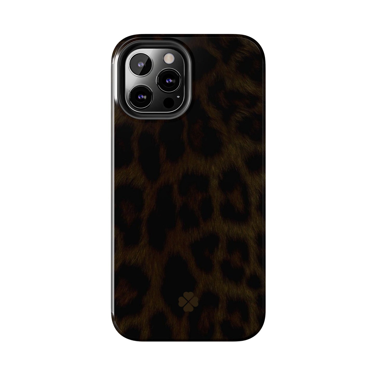 Dark Leopard Phone Case