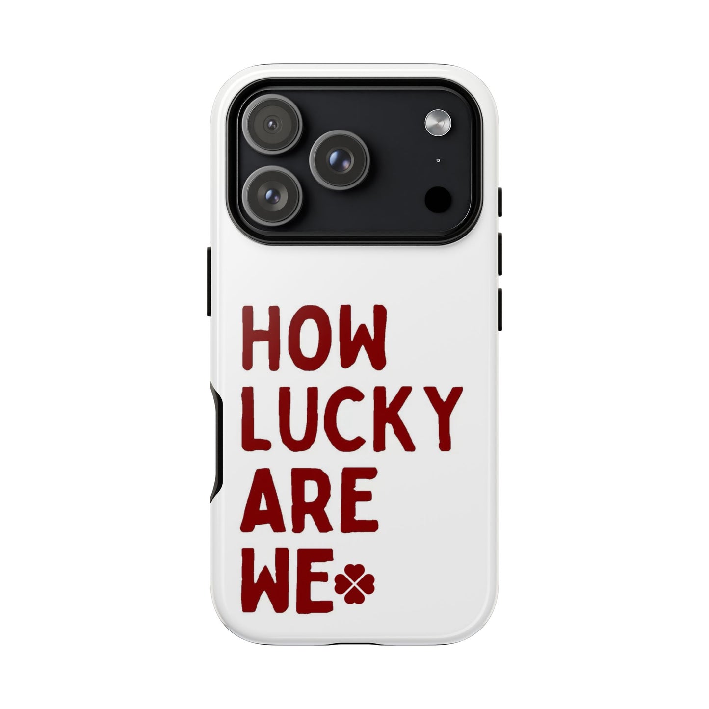 Lucky Lyrics Phone Case