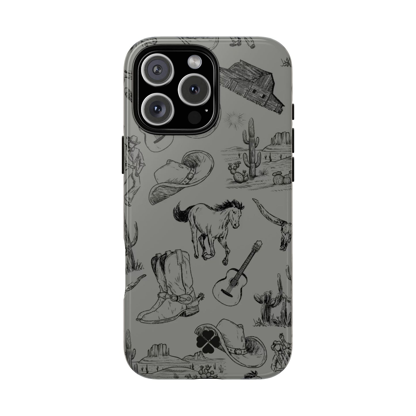 Dark Western Phone Case