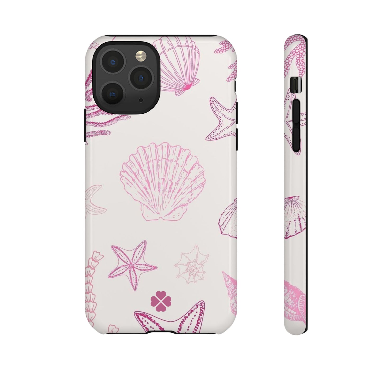 Pink Shell Phone Case