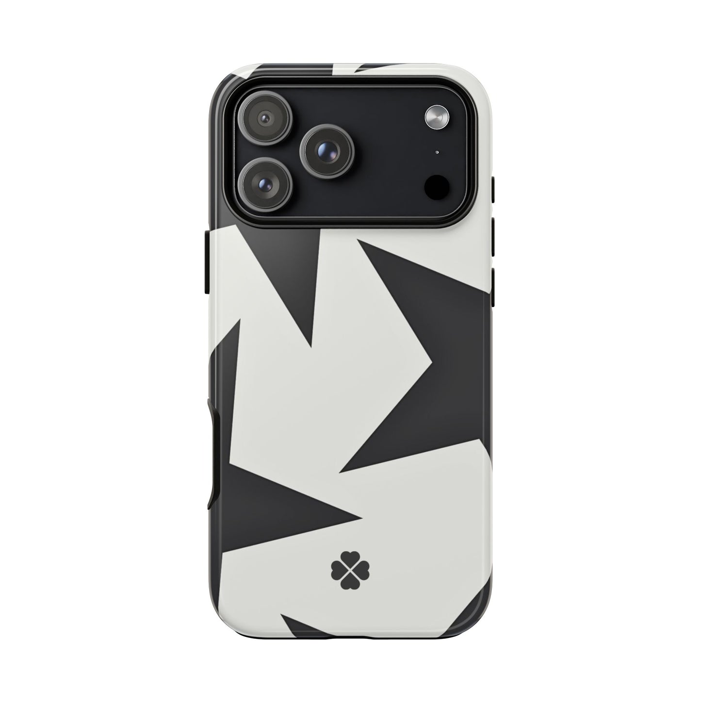 Grey Star Phone Case