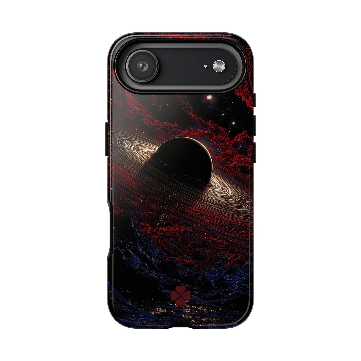 Red Saturn Phone Case