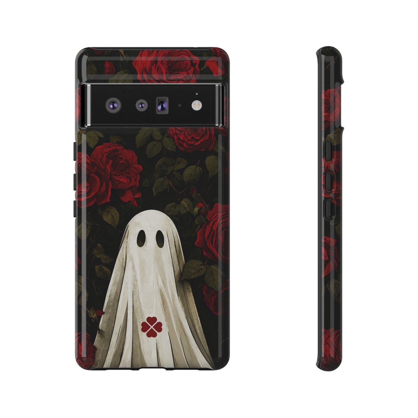 Halloween Rose Phone Case