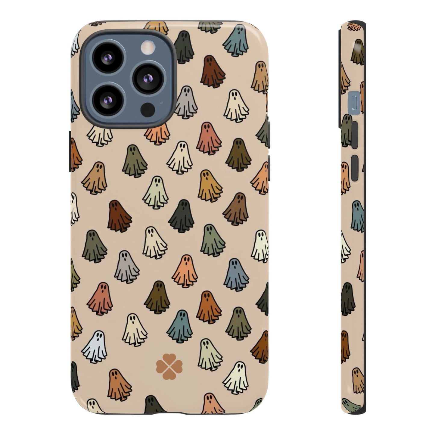 Colorful Ghosts Phone Case
