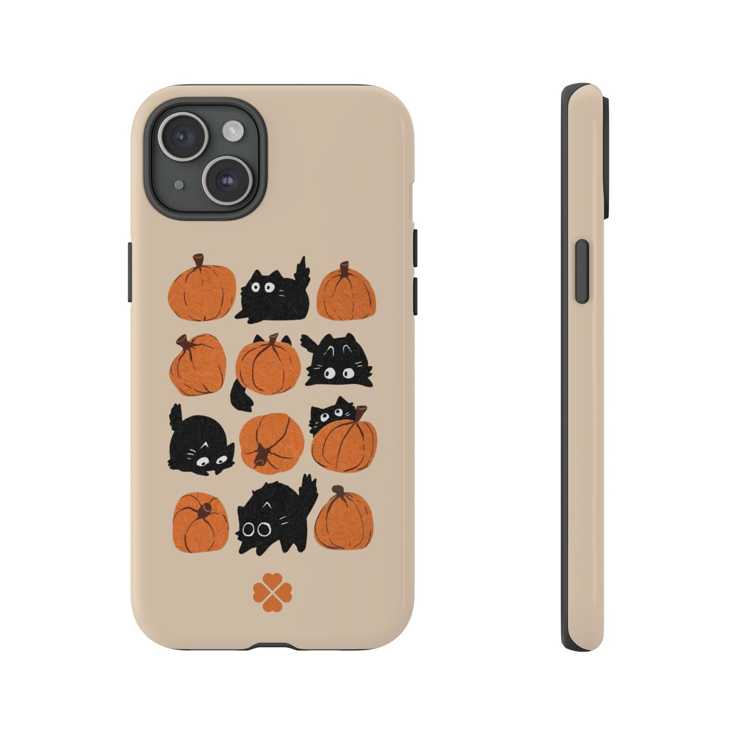 Pumpkin Kitten Phone Case