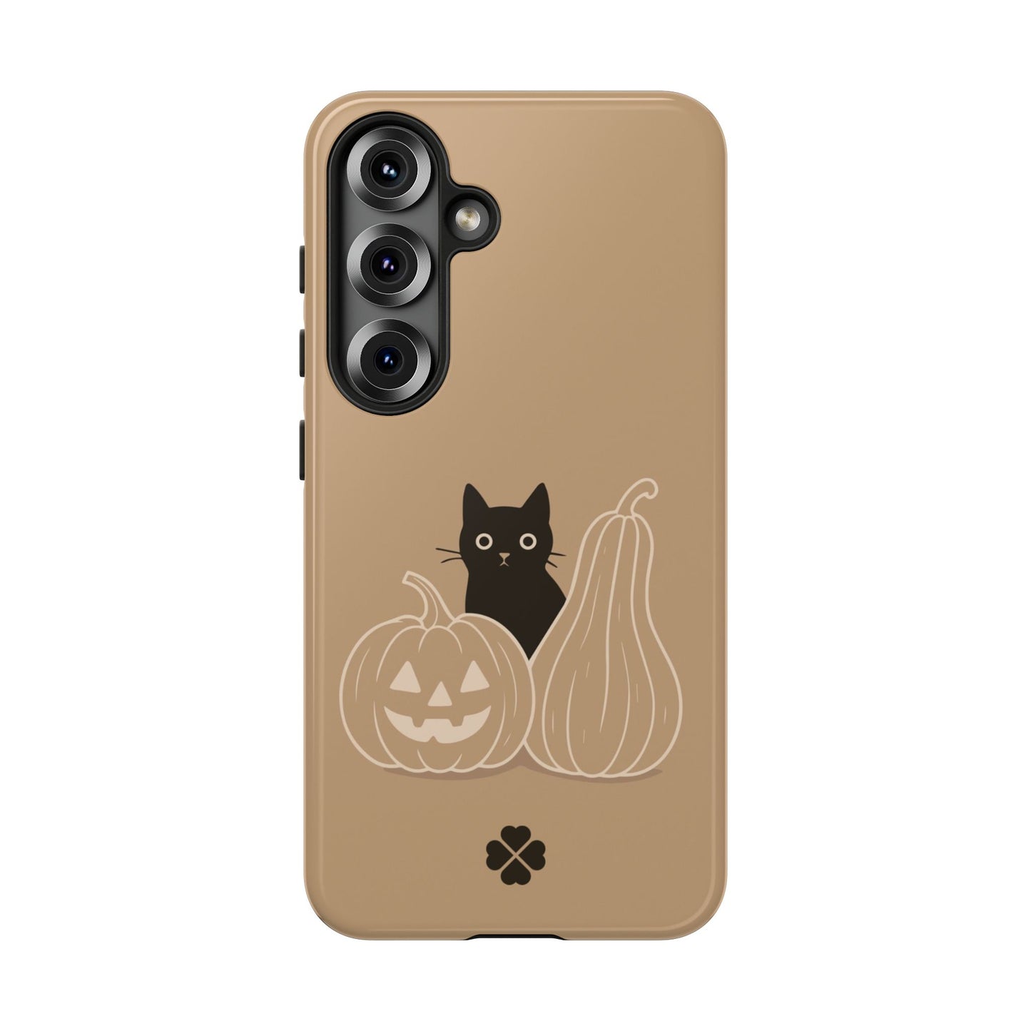 Pumpkin Purr Phone Case