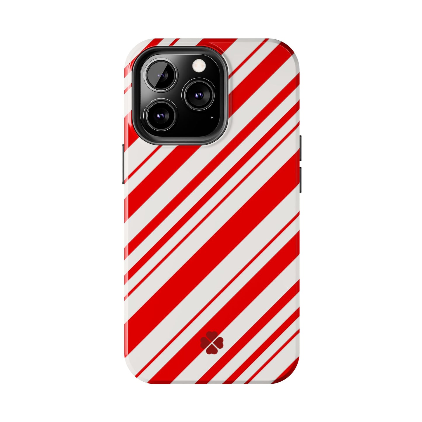 Candy Cane Stripe Phone Case