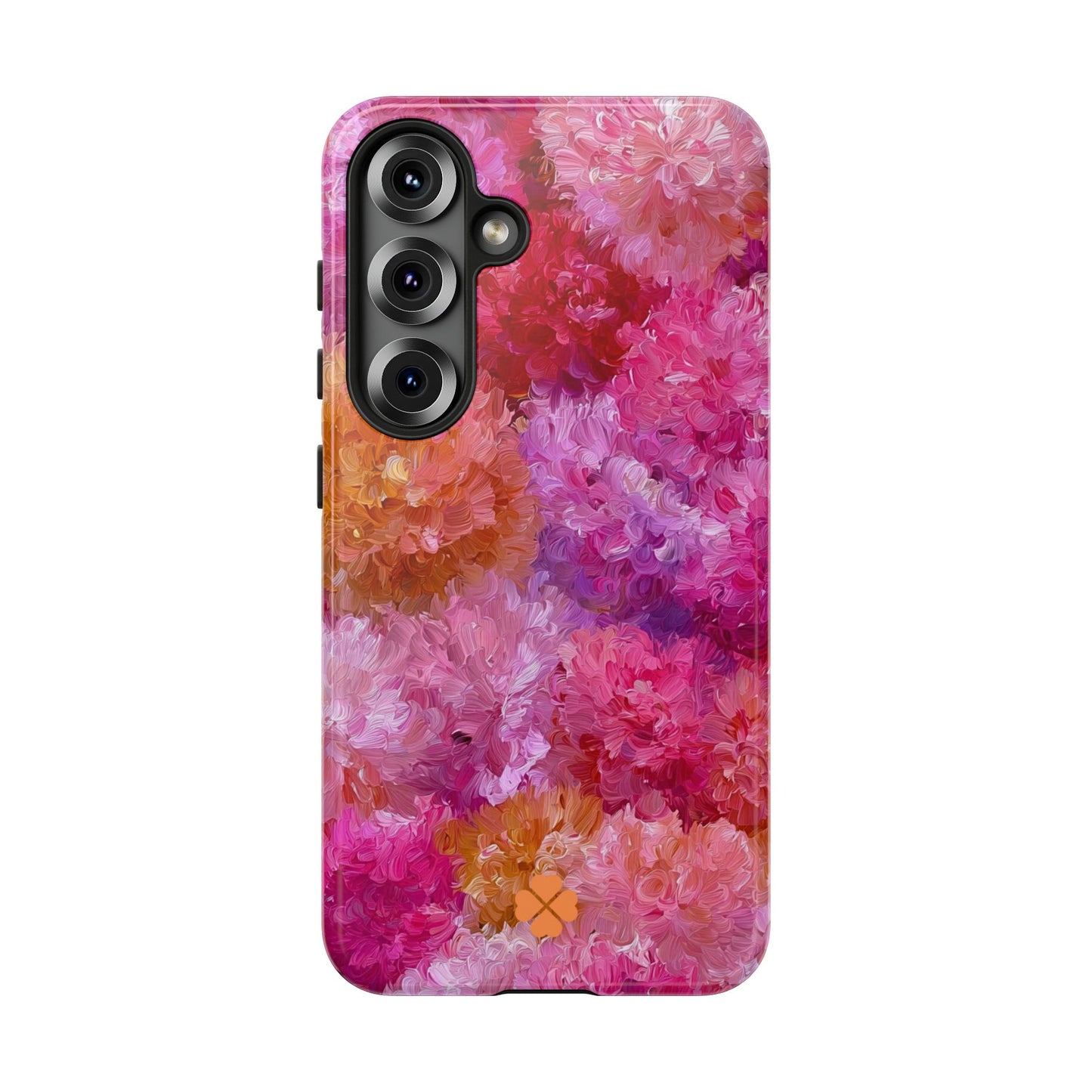 Blooming Brush Strokes Phone Case
